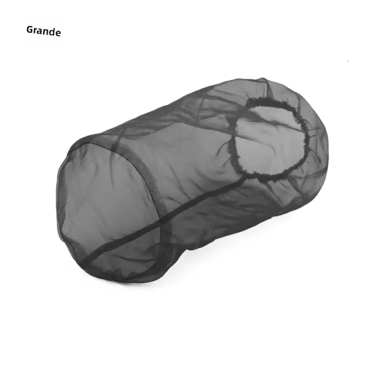 Cubierta Protectora De Filtro De Aire Universal Negra Impermeable Y Resistente Al Aceite Para Motos Y Automóviles - 1
