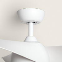 Ledkia Ventilador de Techo Silencioso Eubea 132cm Motor DC con Control Remoto y Luz LED - details 3