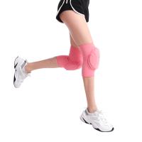 1Pcs Protección De Rodilla Antideslizante Espuma Gruesa Para Fútbol Lucha Baloncesto Voleibol Adecuado Para Hombres Y Mujeres - details 3