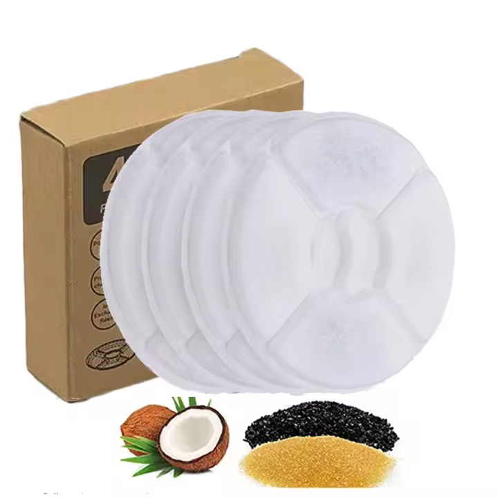Filtro De Carbono Activado Para Fuente De Agua De Mascotas Perro Gato Reemplazo De Filtro De Algodón Para Dispensador De Bebida - 1