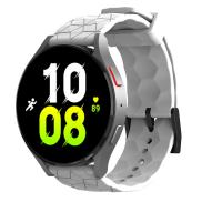 Correa De Silicona Para Samsung Galaxy Watch 4 6 Classic 47mm 46mm/Galaxy Watch6 40mm 44mm Band Active 1 2 40 44mm Bracelet Unisex - details 7