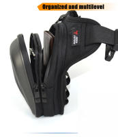 Bolsa De Motocicleta Para Hombres EVA Carcasa Dura Mochila De Cintura Para Teléfono Móvil Bolsa De Pierna Motorizada Impermeable De Alta Capacidad - details 12