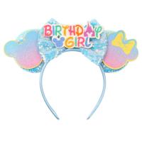 Diademas De Cumpleaños Para Niños Con Lentejuelas Y Largas Cuentas Estilo Mickey Y Minnie Adornos Para Fiestas Decoraciones De Cabeza Lindas Con Abrazaderas Para Orejas - details 11