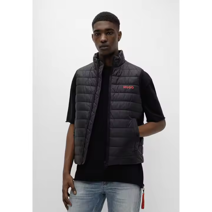 Ropa hombre Chaquetas Hugo Chaqueta Bentino2221 Negro - 1