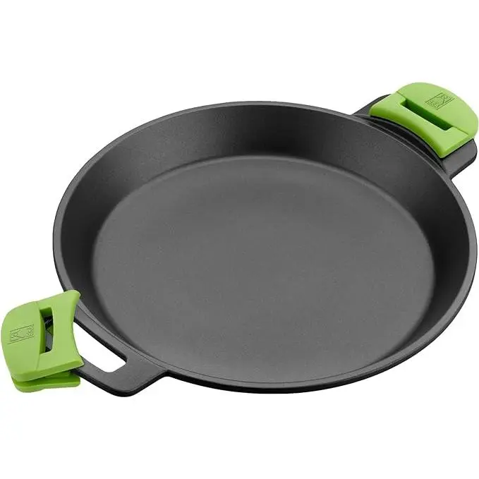 SARTÉN BRA PRIOR 22CM / ALUMINIO FUNDIDO / ANTIADHERENTE / TODO TIPO DE COCINAS / VERDE - 1