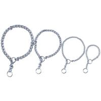 Collar De Acero Inoxidable Para Perros Con Correa De Tracción Cadenas Ajustables Collares Antigolpes Para Mascotas Accesorios Para Perros - details 4