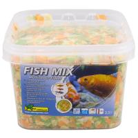 Ubbink Comida para peces Fish Mix Multicolour Flakes 5-20 mm 3,5 l - details 1