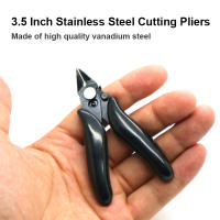 Aguja Cortadora Mini De 3.5 Pulgadas Herramientas Electrónicas Con Mango De Goma Isolante Tijeras De Cable Pequeñas Y Suaves Para Metalworking - details 10