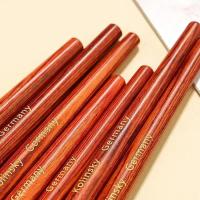 Cepillo De Uñas De Acrílico Kolinsky Con Mango De Madera Herramientas De Arte De Uñas Cepillo De Gel De 12 Tamaños Para Manicura Y Dibujo - details 2