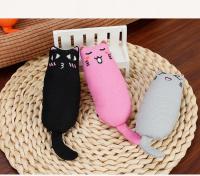 Nueva Juguete Para Gato Con Sonido De Rasguño Toy Con Nepeta Juguetes Para Gatos Para Morder Y Masticar Adecuado Para Gatos Y Gatitos Material De Algodón PP - details 10