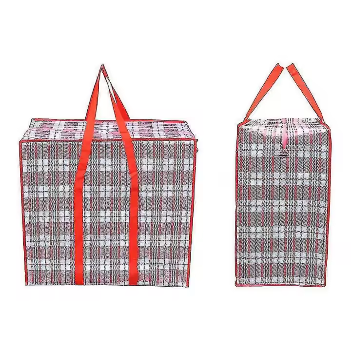 2 Bolsa de Movimiento Bolsa Gruesa Tejida Equipo Bolsa impermeable - 1