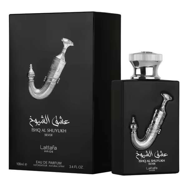 Perfumes Ishq Al Shuyukh Silver Lattafa 100ml Eau de perfume Perfume Arabe - 1