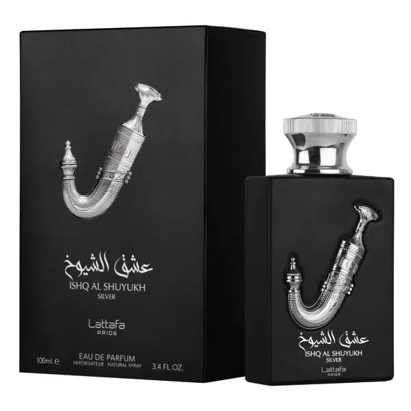 Perfumes Ishq Al Shuyukh Silver Lattafa 100ml Eau de perfume Perfume Arabe - 1