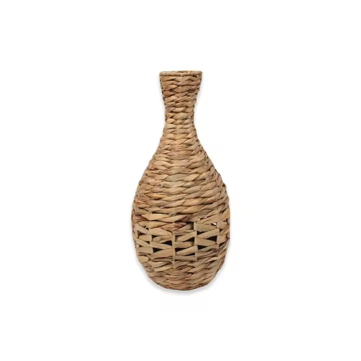 Signes Grimalt ORIGEN Home Decor Jarron Cestas Marrón 46x22x22cm - Decoración de Salón y Baño 32778 - 1