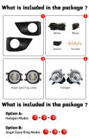 Lámpara De Foco LED Para Toyota Vios/Yaris Sedán 2013-2017 Luz Diurna De Día Y Señal De Giro 12V Accesorios De Coche Negra Alta Luminosidad Duración Longitudinal - details 0