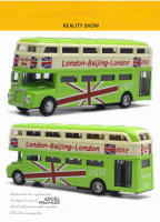 Modelo De Autobús De Dos Niveles De Londres En Aleación Con Sonido Y Luz Juguete De Colección Para Niños Mayor De 14 Años - details 14
