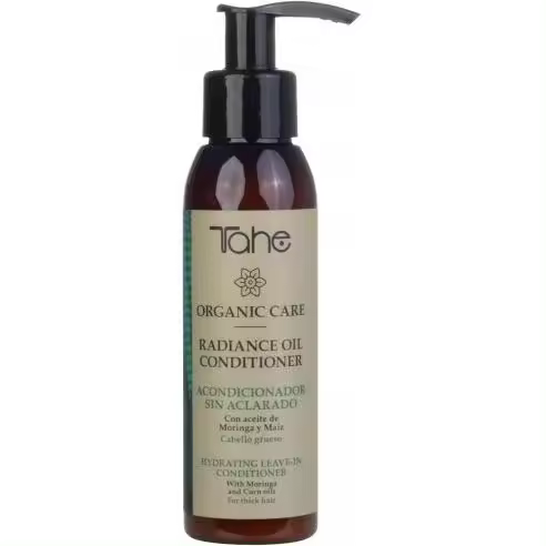 Tahe Acondicionador Radiance Oil Hidratante y Desenredante sin Aclarado para Cabellos Gruesos, 100 ml - 1