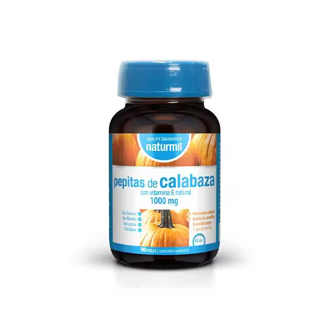CALABAZA (Pepitas) 1000mg  90 perlas Dietmed - 1