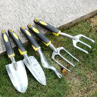 Juego De Herramientas De Jardín De Aleación De Aluminio: Palas Anchas Rascador De Tierra Para Plantar Rascar Y Enredadera - details 0