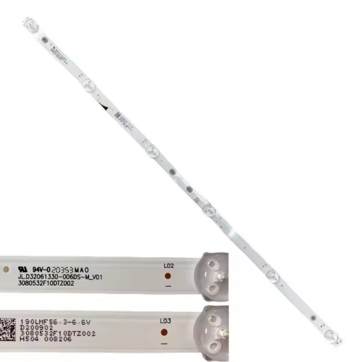 Tira 6 LED TD SYSTEMS K32DLX11HS JL.D32061330-006DS-M_V01 3080532F10DTZ002 - 1