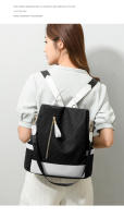 Mochila antirrobo de moda para mujer, bolso de hombro de viaje, mochila informal para ipad, mochila vintage para niñas - details 1