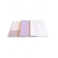 Juego de Sábanas CUADROS Nube | Microfibra Anti-Bolitas | Para Verano | Confort y Transpirabilidad | Camas 90 a 180 cm | Artículo Rotativo – Lote 5 Colección El Molino - details 1