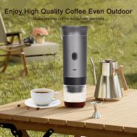 Cafetera Espresso Portátil 3 en 1, Compatible con Café Molido y Cápsulas (Grandes y Pequeñas), Extracción Inteligente, Carga USB-C, Ideal para Viajes, Oficina y Hogar, 72W, 12V, Acabado Mate - details 1