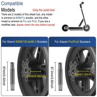 Hub De Aluminio Para Scooter Eléctrico Xiaomi M365 1S pro Pro2 Mi3 Rueda De 8.5 Pulgadas Partes De Repuesto Para Neumático Sólido Trasero - details 4