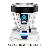 Linterna Frontal LED Recargable Super Brillante 1200mAh Alta Potencia Headlamp Para Pesca Y Camping Luz De Cara Con 3 Modos - details 15