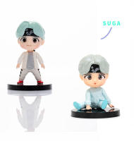 Figura De Acción De Bangtan Boys Set De 7 Juguetes Modelo De Estrellas Idols Lindo Regalo Para Niños Jin Suga Jhope Jimin V Jungkook Rm - details 4