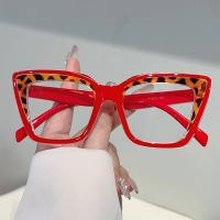 Gafas De Ojos De Gato Oversized Para Mujer KAMMPT Marcas De Parche Estilo Trendy Bloqueo De Luz Azul Marco Óptico Estilo Retro - details 5