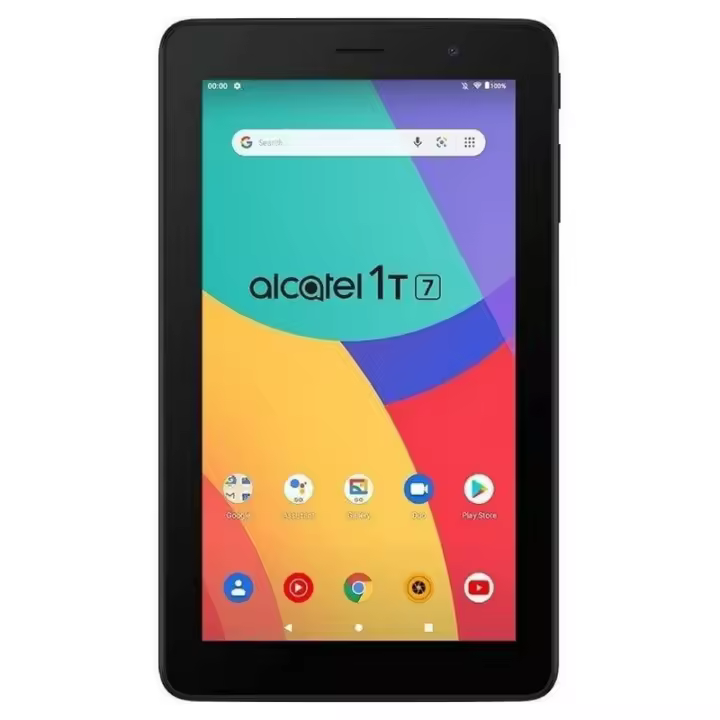 Tablet Alcatel 1T 7 - Pantalla HD+ 7 Pulgadas - Procesador Quad-core - Cámara 5MP - Batería 2.580mah - Android 10 - 1