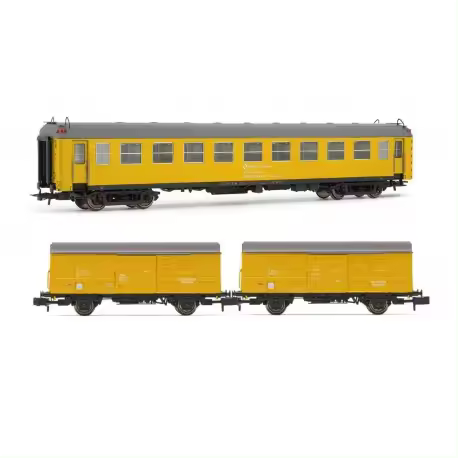 Set de coches "Tren Taller Granada", RENFE. - 1