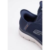 Skechers SLIP-INS: SUMMITS - HIGH RANGE Deportivas Planas Hombre Azul - details 2