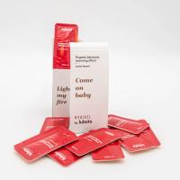 MYHIXEL By Lubets, Lubricante Efecto Calor, 10 Sobres Individuales, Lubricante de Base de Agua, Con Ingredientes Naturales, Fácil Apertura, Llévalo Contigo Siempre, Lleva tu Vida Sexual al Máximo Nivel - details 2
