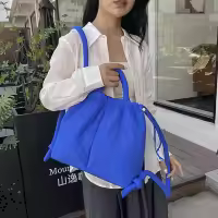 Nueva Bolso De Hombro De Moda Coreana Con Dacron Suave Mini Bolso De Mano Para Mujer Bolsos De Underarm Bolsas Cruzadas De Nylon Con Lining De Poliéster - details 4