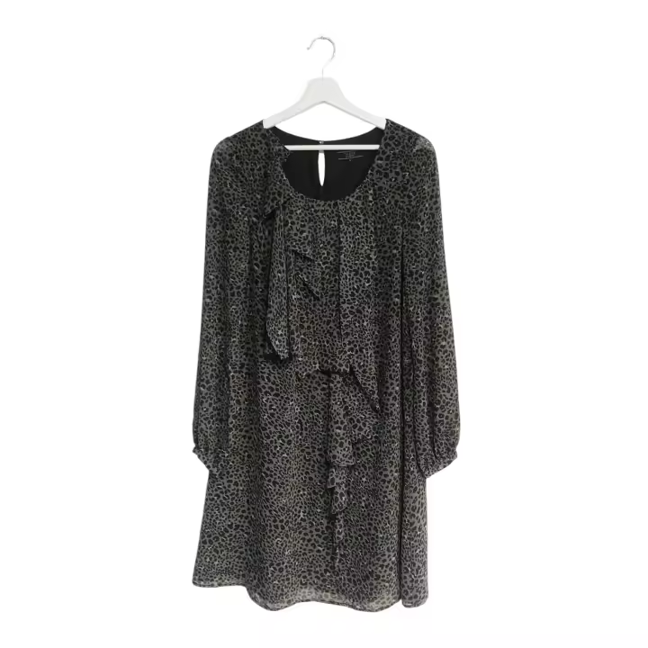 Guess vestido para mujer ,talla S oversize,animal print - 1