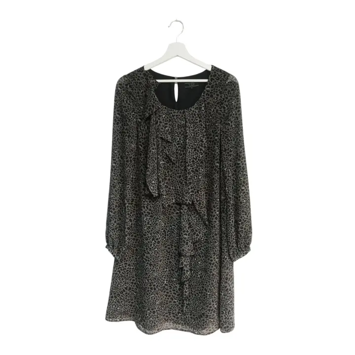 Guess vestido para mujer ,talla S oversize,animal print - 1