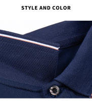 Camisa Polo De Manga Corta De Calidad Superior Para Hombres Estilo Clásico Verano Transpirable Y Fresca Casual Moda Masculina - details 21