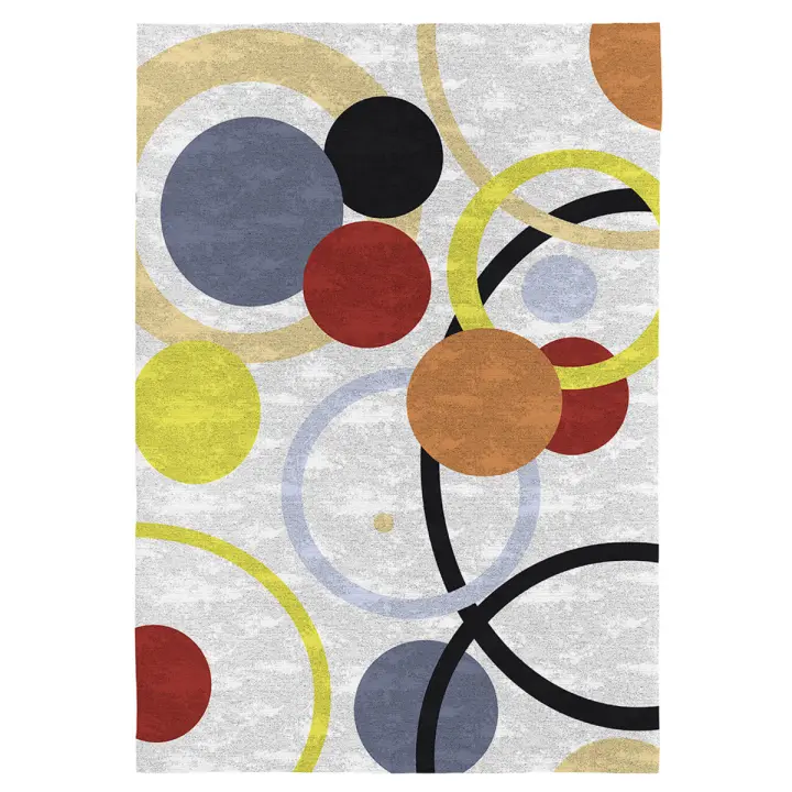 NAF NAF - Alfombra decorativa SOLEI. Disponible en varios tamaños. - 1