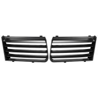 Parrilla Del Radiador Delantera Izquierda Y Derecha Para Coche En Plástico Negro Adecuada Para Seat Alhambra 2001-2010 Pieza - details 4