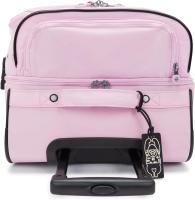 MALETA Kipling Teagan M Bolsa de Viaje Mediana con Ruedas, Vertical, Blooming Pink (Rosa) - details 6