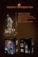 Bloques De Construcción De Castillo De Pesadilla 581PCS Con Fantasma Esqueleto Calabaza Casa Modelo MOC Juguetes Educativos DIY Para Niños Regalos - details 4