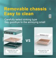 9/15 Eggs Incubator Drawer Type Mini Egg Incubator With Automatic Waterbed Replenishment And Temperature Contro And Egg Flipping - details 8