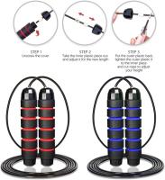 Nueva Cuerda De Saltar Ajustable Con Alambre De Acero Ejercicio De Fitness Y Entrenamiento En Casa Equipo Deportivo Sin Enredos - details 4
