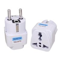 Adaptador De Enchufe Universal UE Convertidor De Energía Internacional Para Viajes Adaptador De Enchufe De Australia Reino Unido EE. UU. - details 0