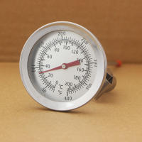 Termómetro De Cocina Para Alimentos 0~200 Grados Medidor Preciso De Temperatura De Líquidos Y Aceites Material Metálico - details 1