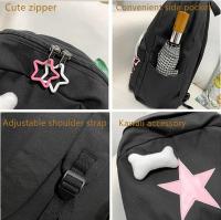 Mochilas kawaii, mochilas Preppy, adecuadas para el trabajo y los viajes. - details 2