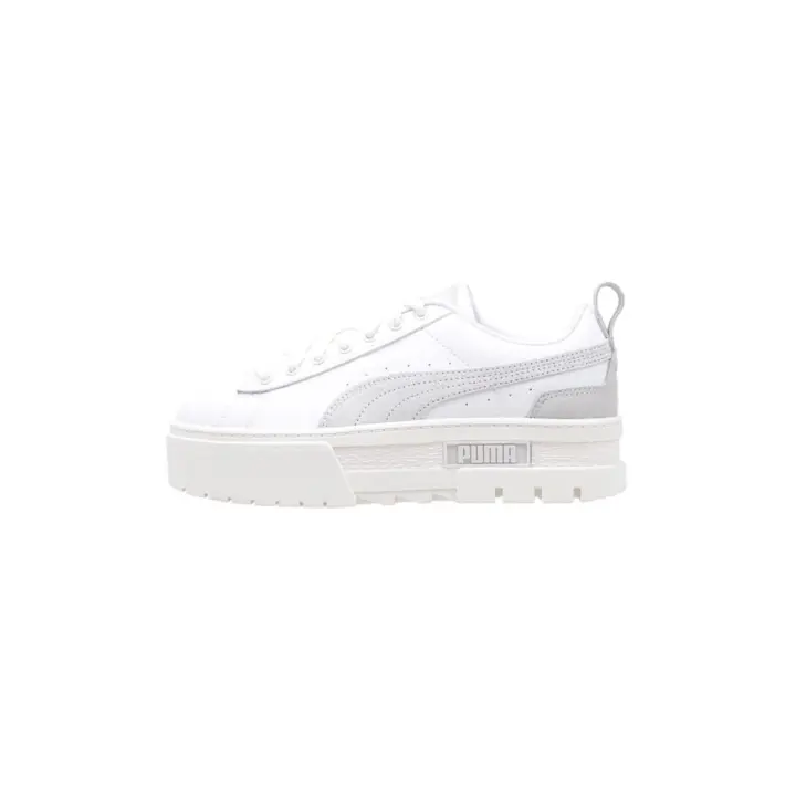 Puma Mayze Thrifted Wns Deportivas Con Plataforma Mujer Blanco - 1