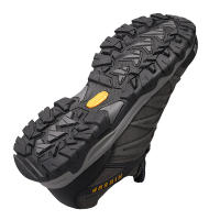 Zapatos De Senderismo De Cuero HIKEUP De Alta Calidad Duraderos Para Hombres Deportes Al Aire Libre Trekk Ing Subida Caza Zapatillas Respirables Talla True - details 13